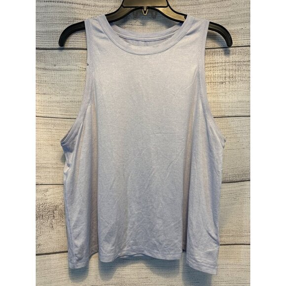 Athleta Purple Uptempo Elevate Tank Top Size L - Picture 1 of 3